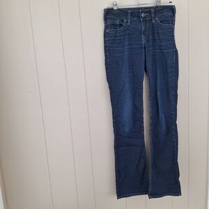Silver Suki Slim Bootcut Jeans W27